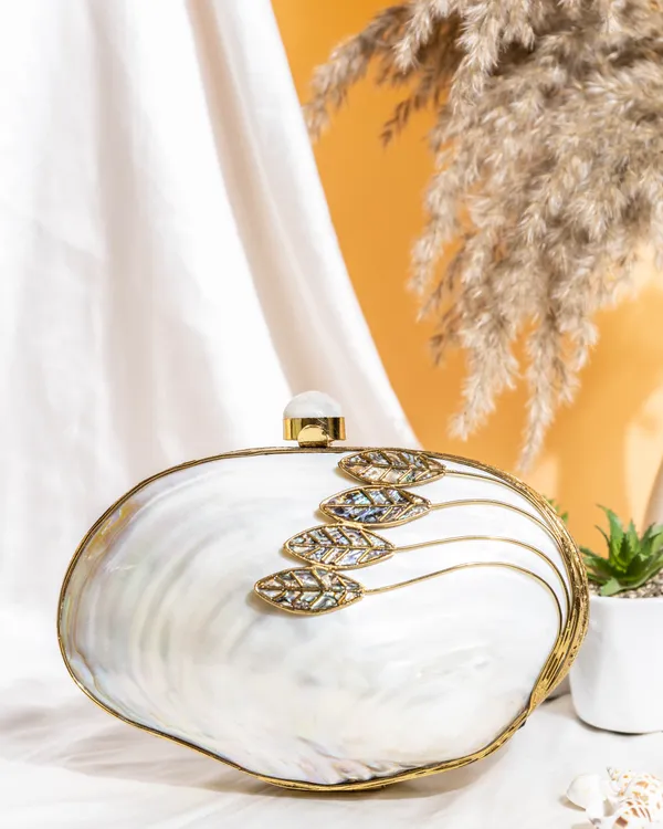 Orlena_Bloom_MOP_Clutch_–_Mother_of_Pearl_Leaf_Embellished_Purse